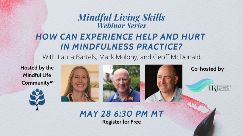 May Mindful Living Skills Webinar